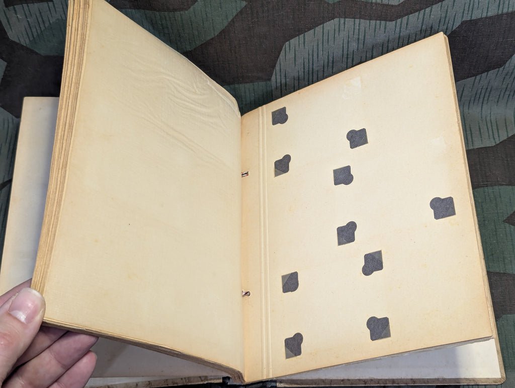 Wehrmacht Kriegs Erinnerungen Photo Album EMPTY — image 6