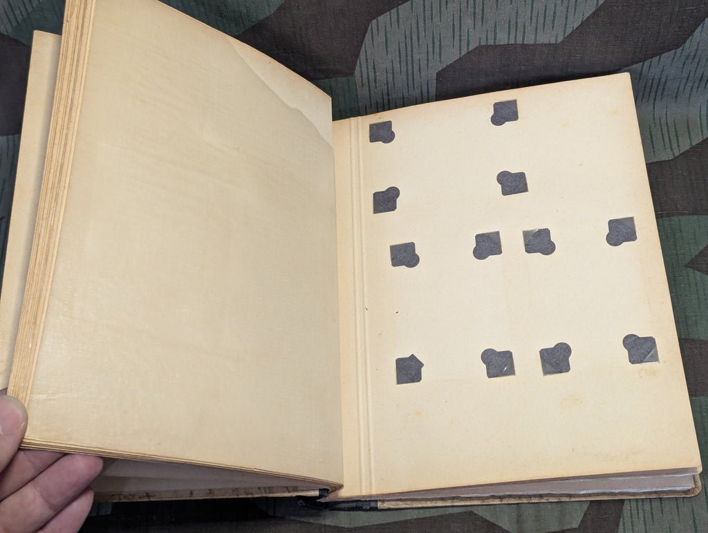 Wehrmacht Kriegs Erinnerungen Photo Album EMPTY — image 7
