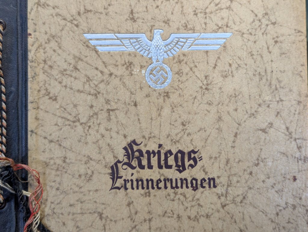 Wehrmacht Kriegs Erinnerungen Photo Album EMPTY — image 8