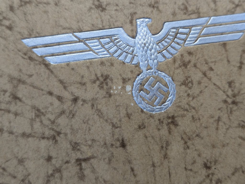 Wehrmacht Kriegs Erinnerungen Photo Album EMPTY — image 9