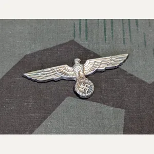 Original Wehrmacht Officers Visor Hat Eagle