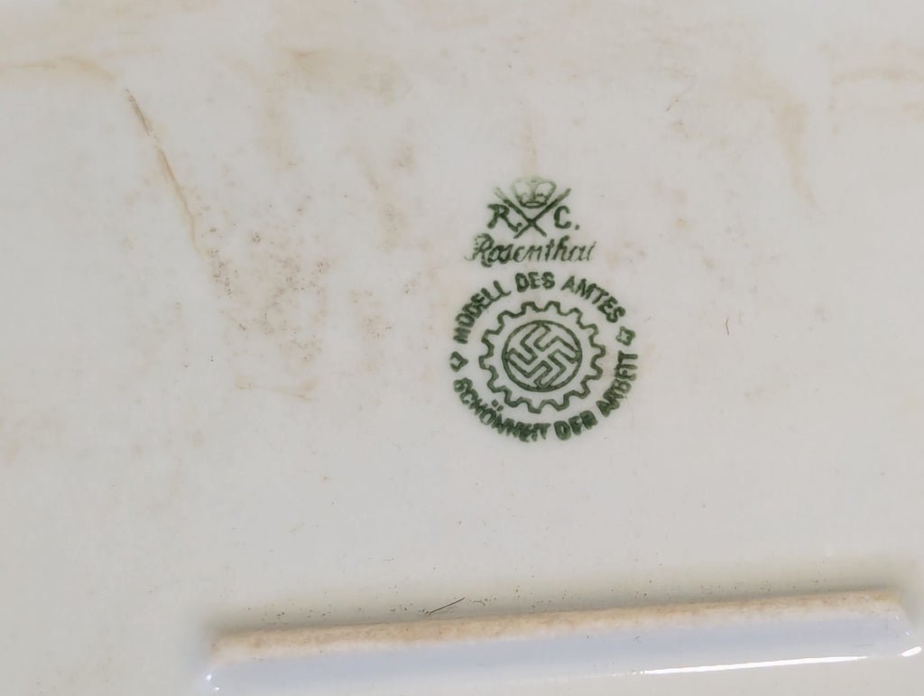 DAF Porcelain Platter — image 5