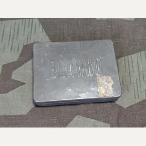 Blanko Cigarette Tin for 20 Cigarettes