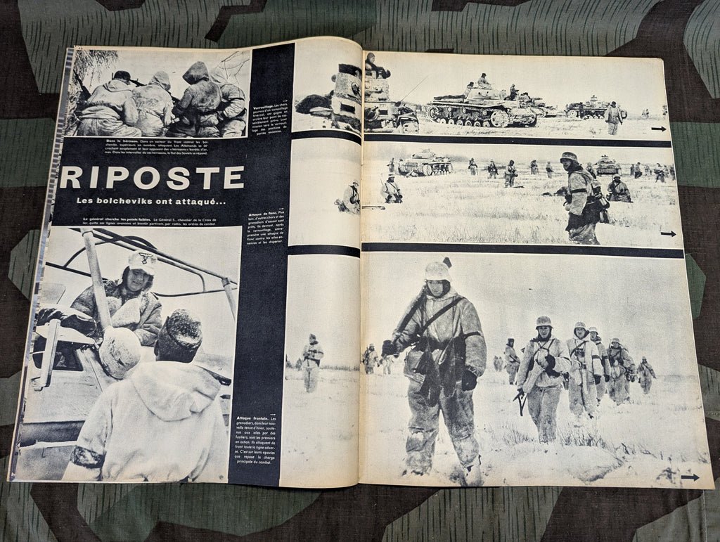 March 1943 Signal Magazine in French No5 — image 10
