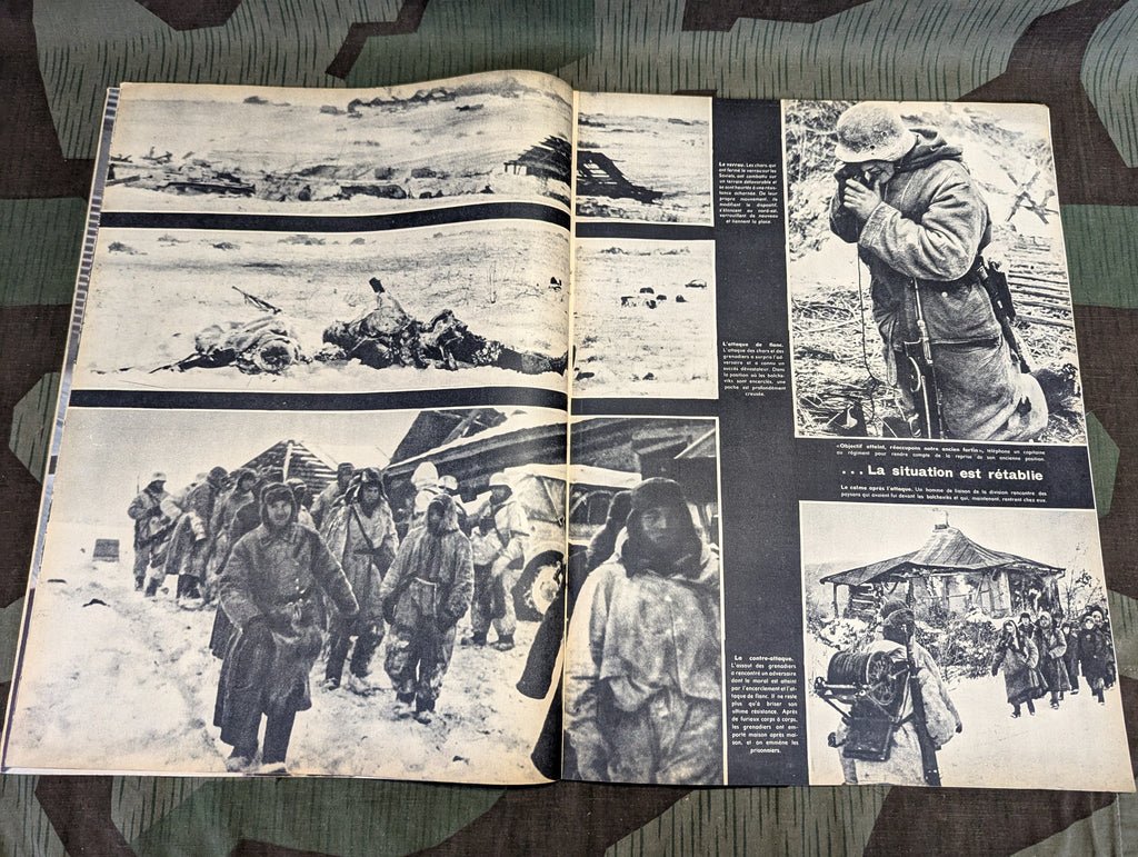 March 1943 Signal Magazine in French No5 — image 11