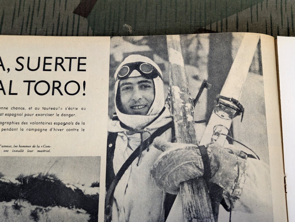 March 1943 Signal Magazine in French No5 — image 13