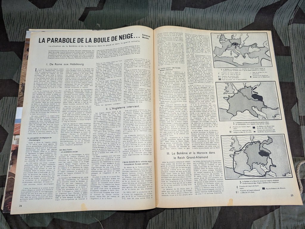 March 1943 Signal Magazine in French No5 — image 15