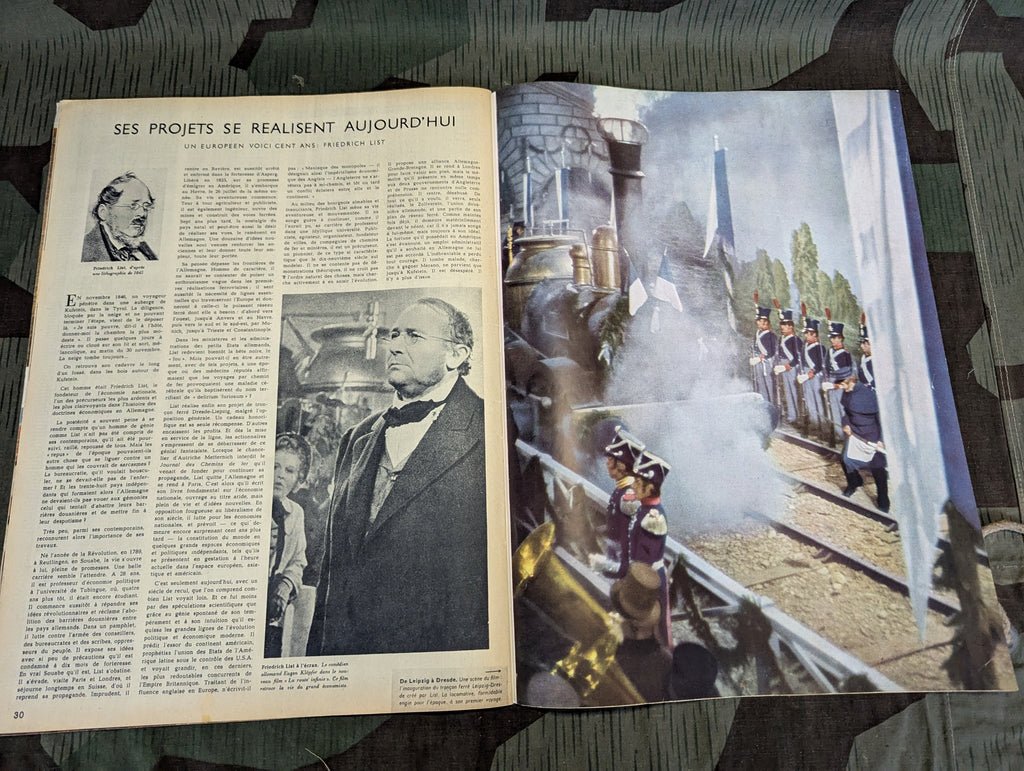 March 1943 Signal Magazine in French No5 — image 17