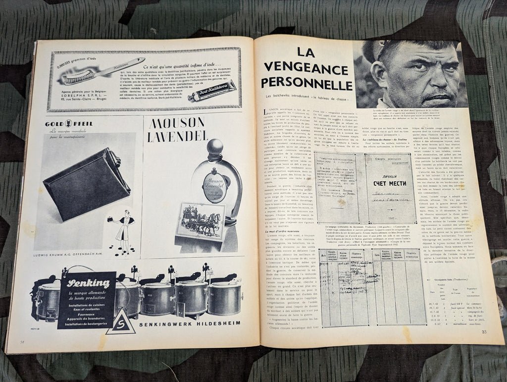 March 1943 Signal Magazine in French No5 — image 18
