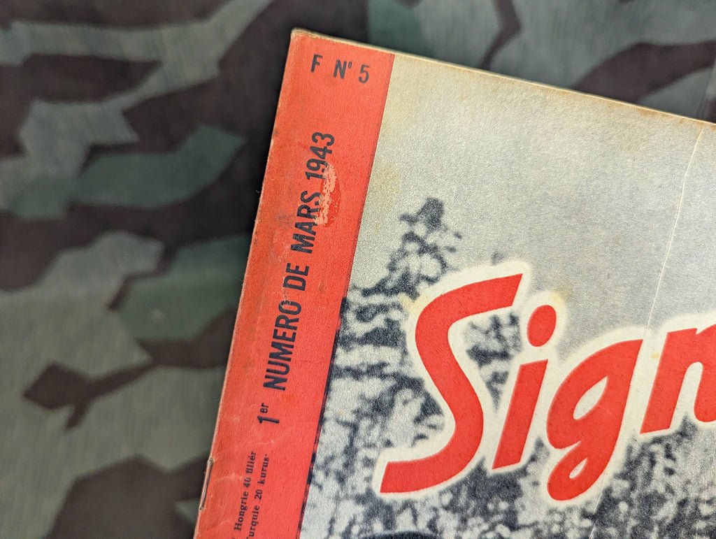 March 1943 Signal Magazine in French No5 — image 2