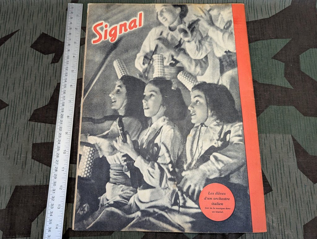 March 1943 Signal Magazine in French No5 — image 3