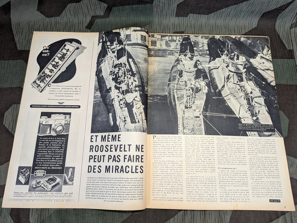 March 1943 Signal Magazine in French No5 — image 4