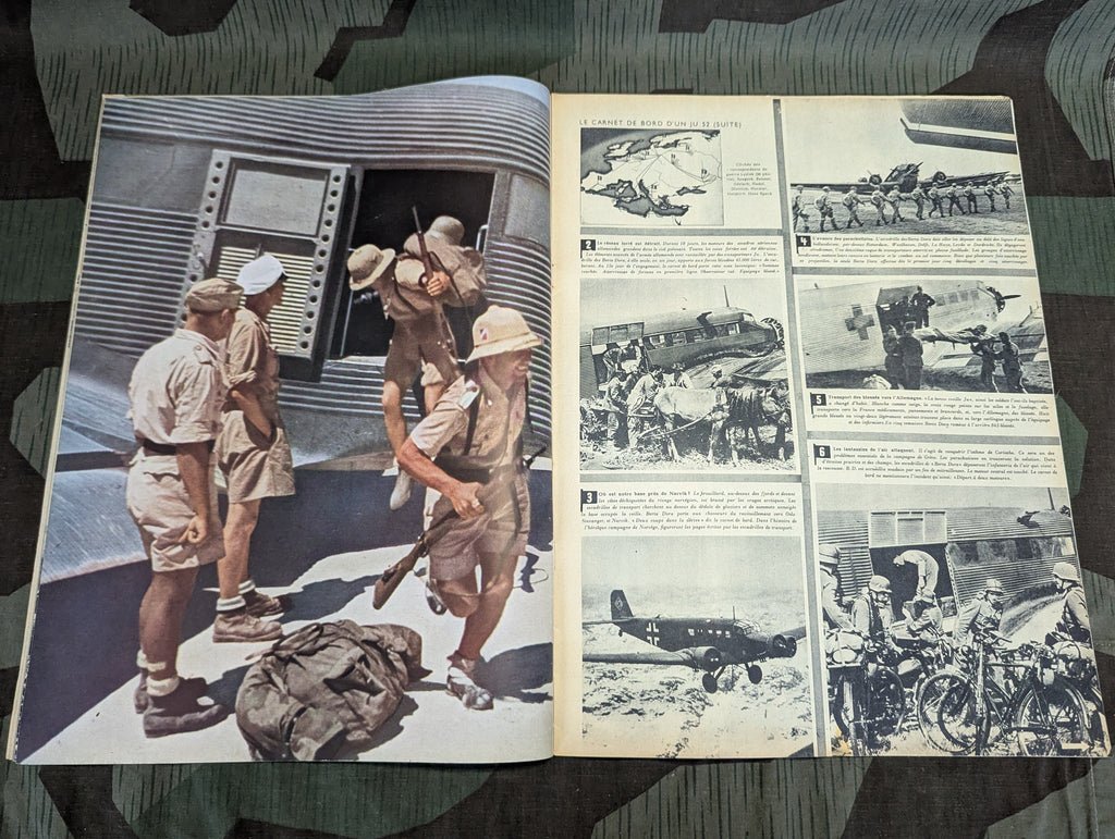 March 1943 Signal Magazine in French No5 — image 8