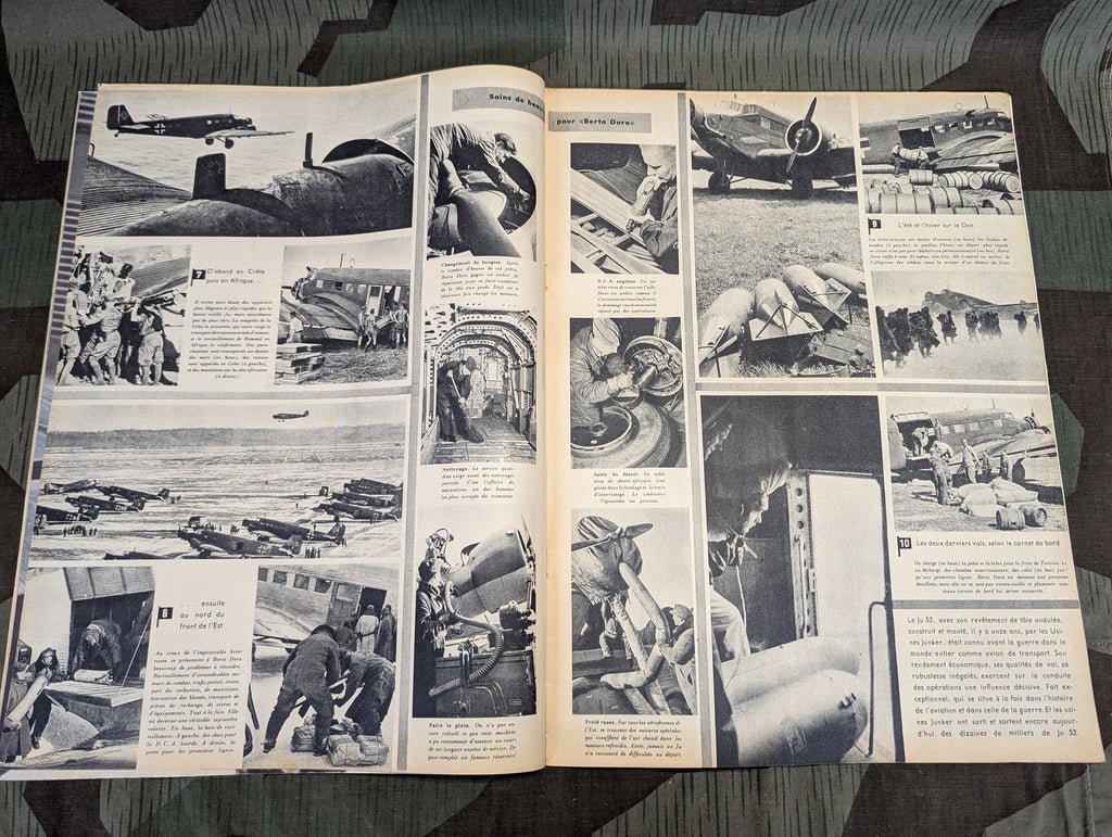 March 1943 Signal Magazine in French No5 — image 9