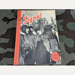 March 1943 Signal Magazine in French No5