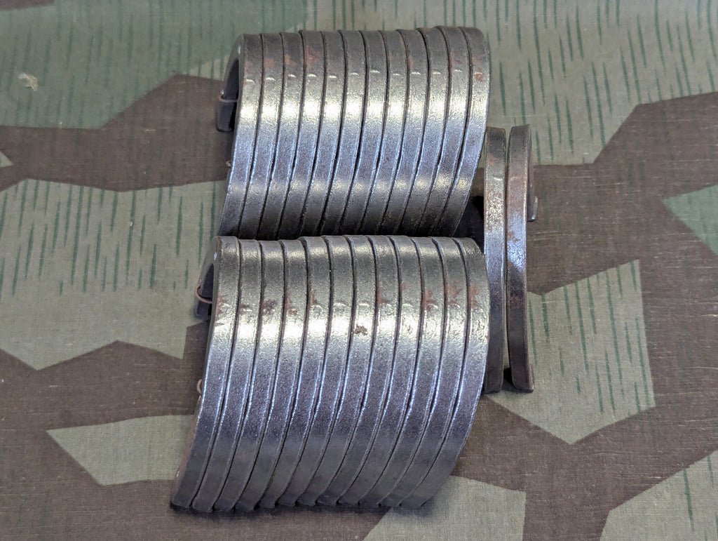 Lot of 26 German Boot Heel Irons Marked 24 — image 4