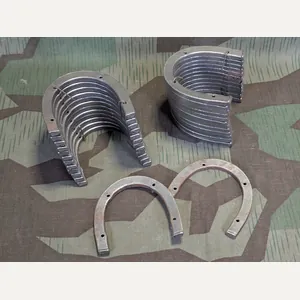 Lot of 26 German Boot Heel Irons Marked 24