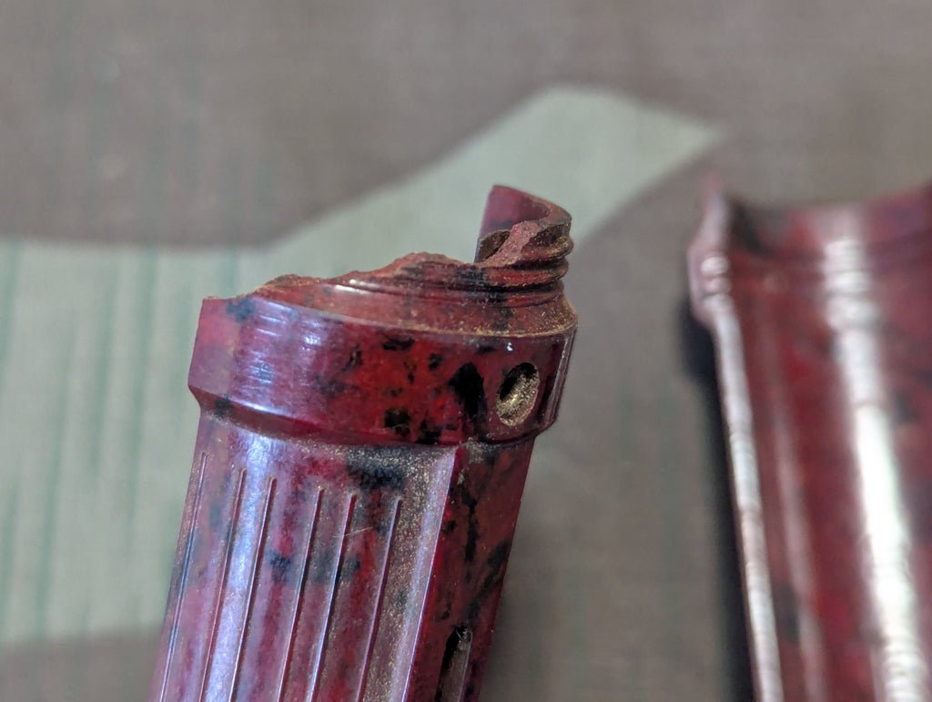 Small Bakelite Zeiler Flashlight — image 10