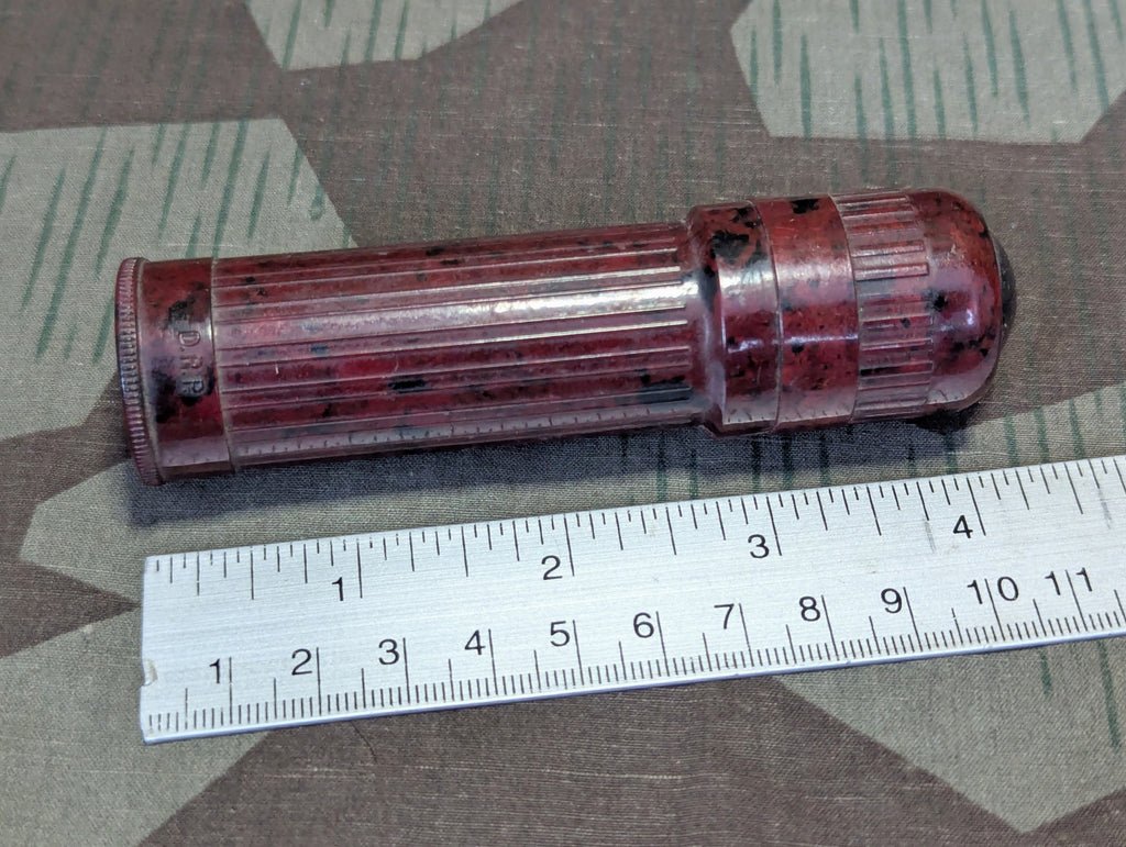 Small Bakelite Zeiler Flashlight — image 3