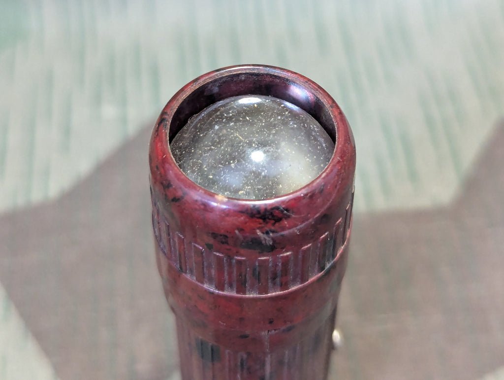 Small Bakelite Zeiler Flashlight — image 6