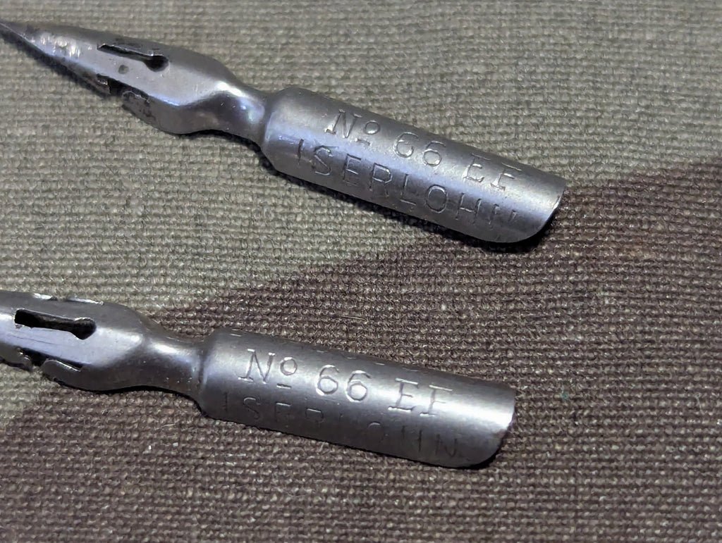 Lot of 6 Small Pen Nibs No 66 Iserlohn — image 3