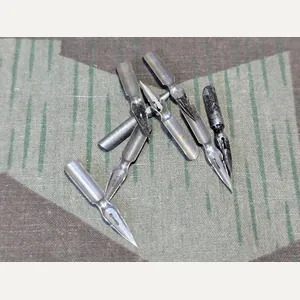 Lot of 6 Small Pen Nibs No 66 Iserlohn