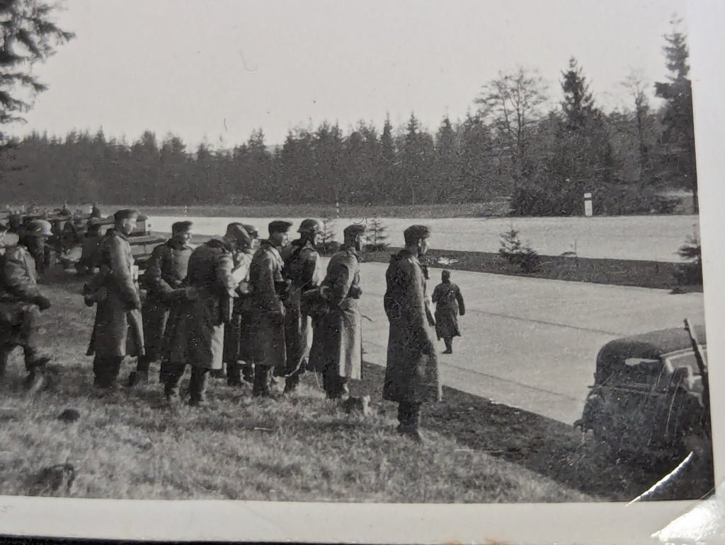 Photo of German Column Beside the Autobahn — image 2