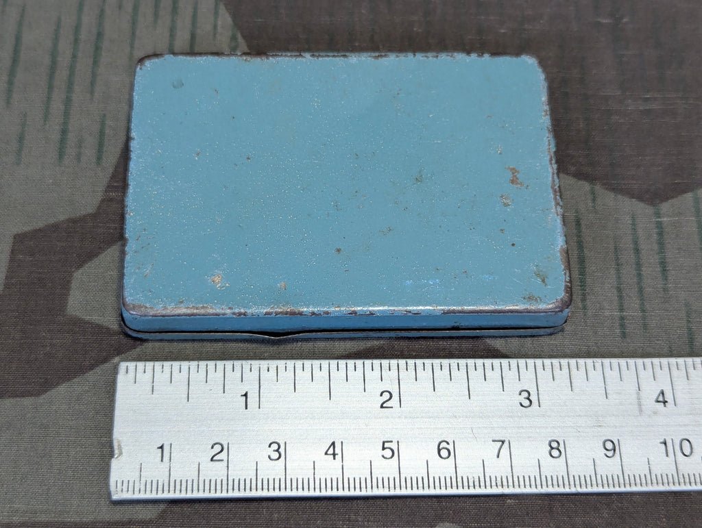 Trachiform Throat Lozenge Tin Worn — image 2