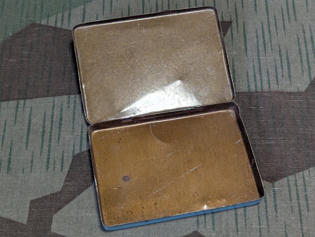 Trachiform Throat Lozenge Tin Worn — image 3