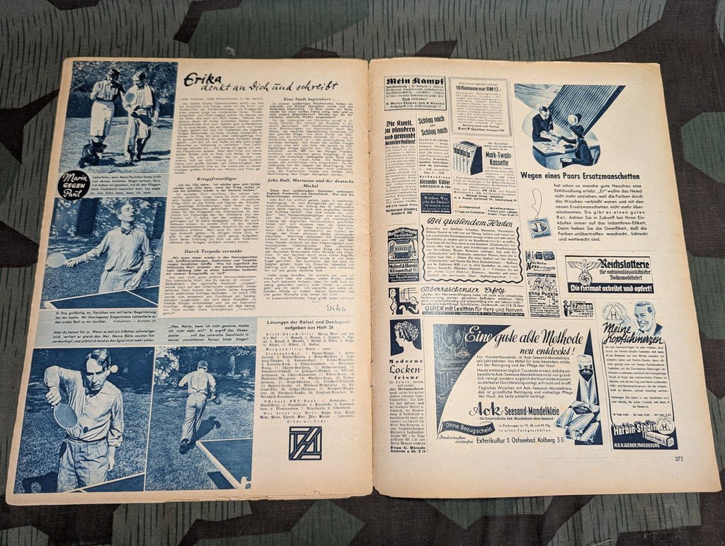 Erika Magazine July 1940 Nr.27 — image 7