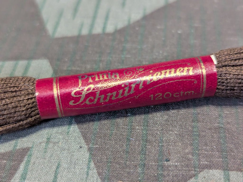 Original 120cm Brown Shoe Laces Prima Schnurriemen — image 2