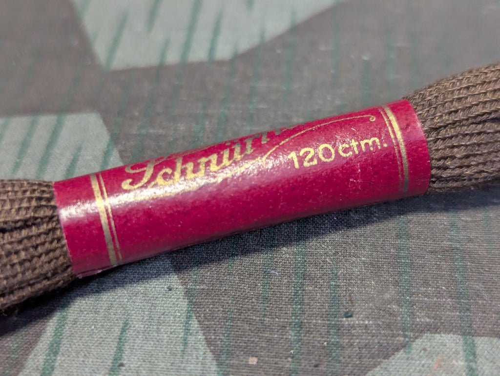 Original 120cm Brown Shoe Laces Prima Schnurriemen — image 3