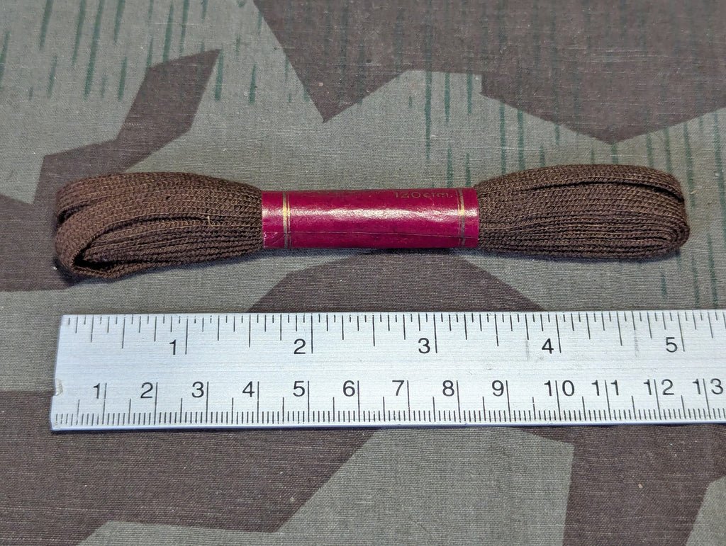 Original 120cm Brown Shoe Laces Prima Schnurriemen — image 4