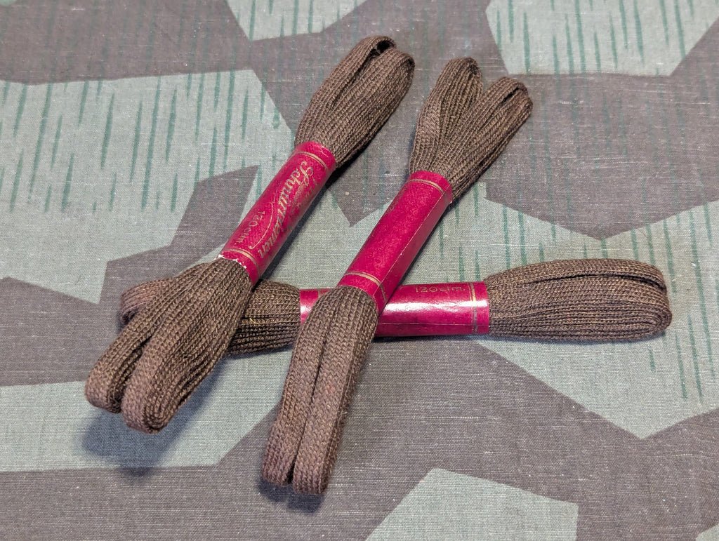 Original 120cm Brown Shoe Laces Prima Schnurriemen — image 5
