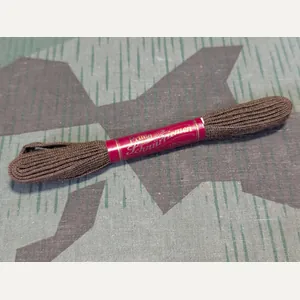 Original 120cm Brown Shoe Laces Prima Schnurriemen