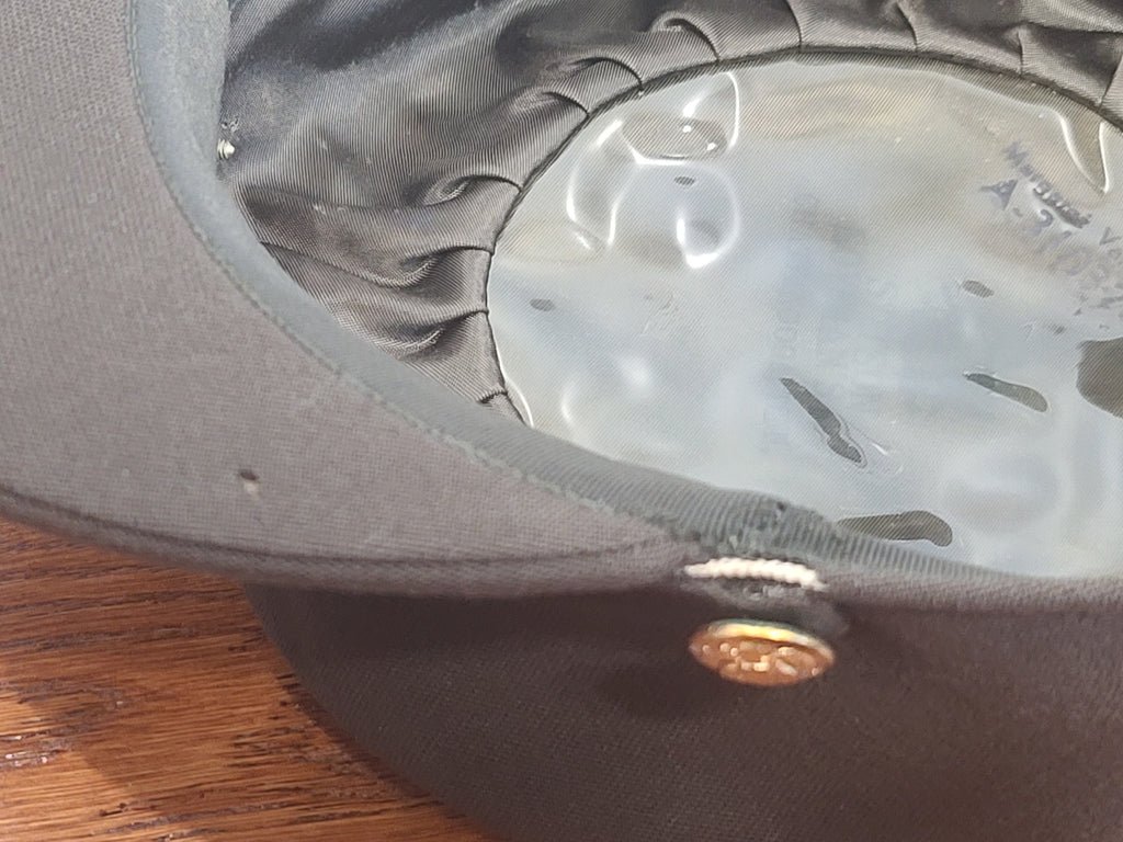 WAC Officer OD Hobby Hat Stetson AS-IS (Size 22 1/2) — image 12