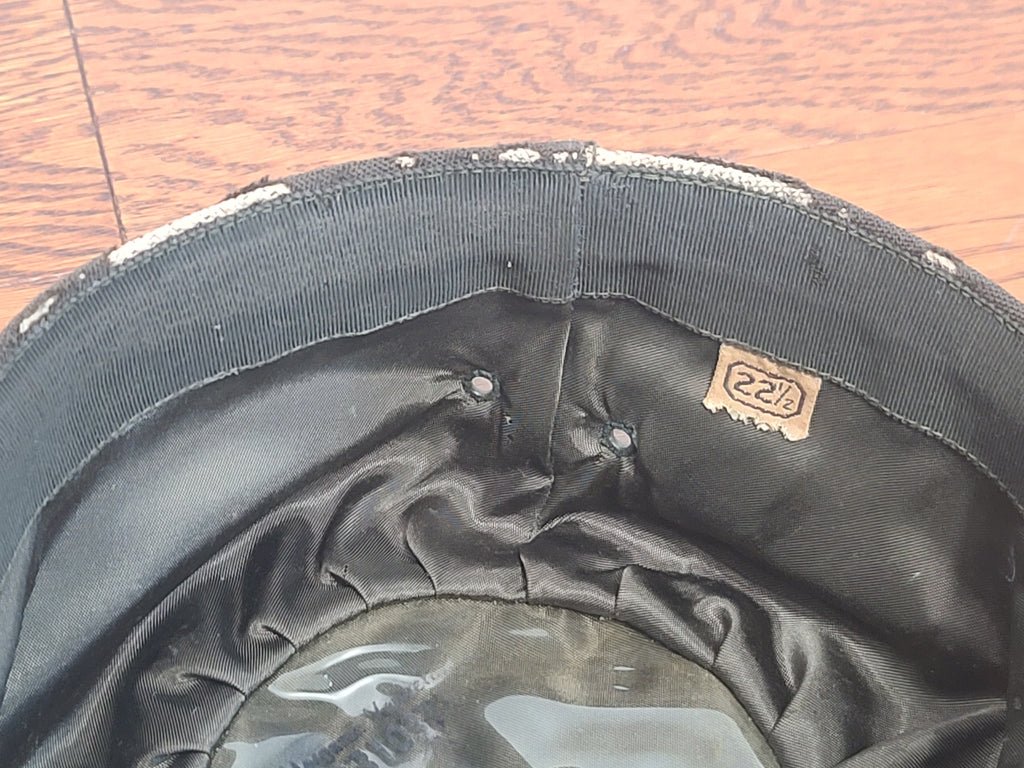 WAC Officer OD Hobby Hat Stetson AS-IS (Size 22 1/2) — image 13