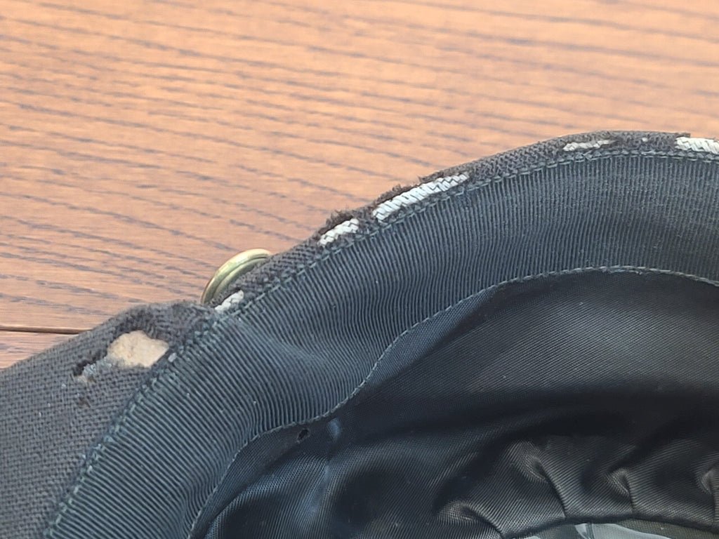 WAC Officer OD Hobby Hat Stetson AS-IS (Size 22 1/2) — image 14