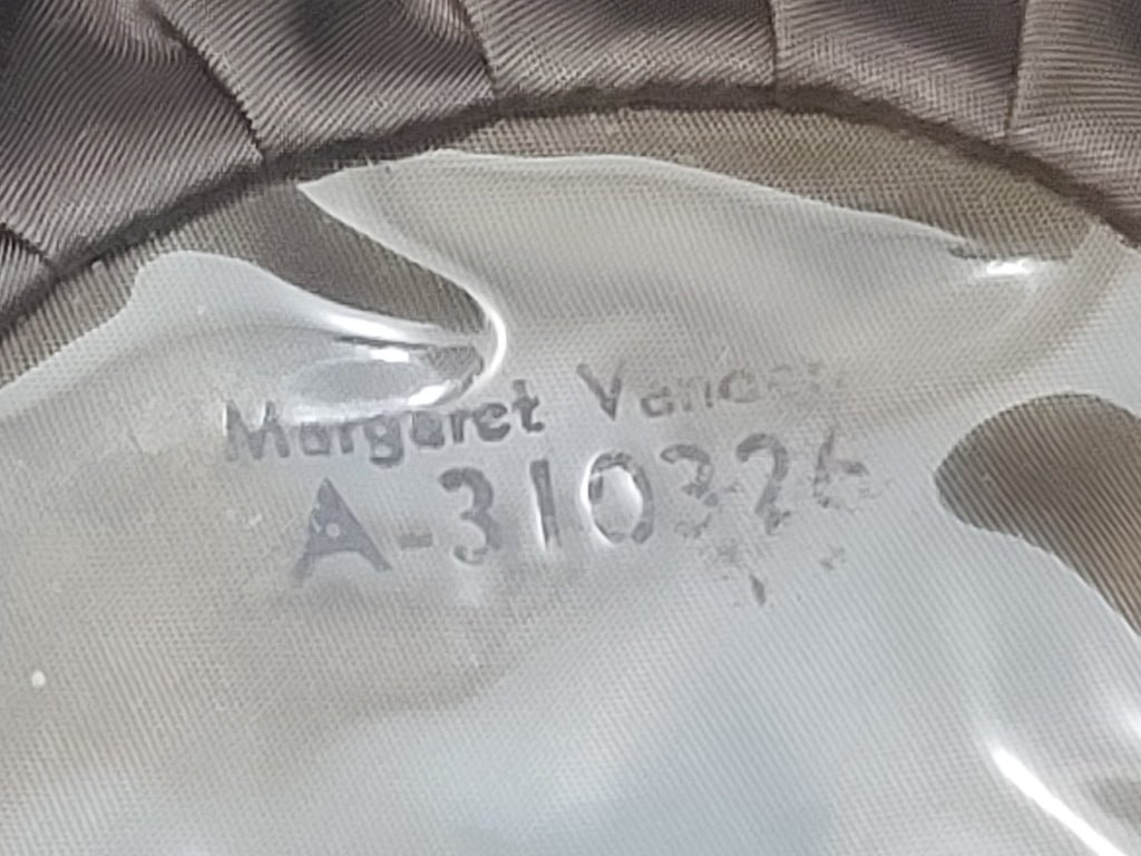 WAC Officer OD Hobby Hat Stetson AS-IS (Size 22 1/2) — image 16