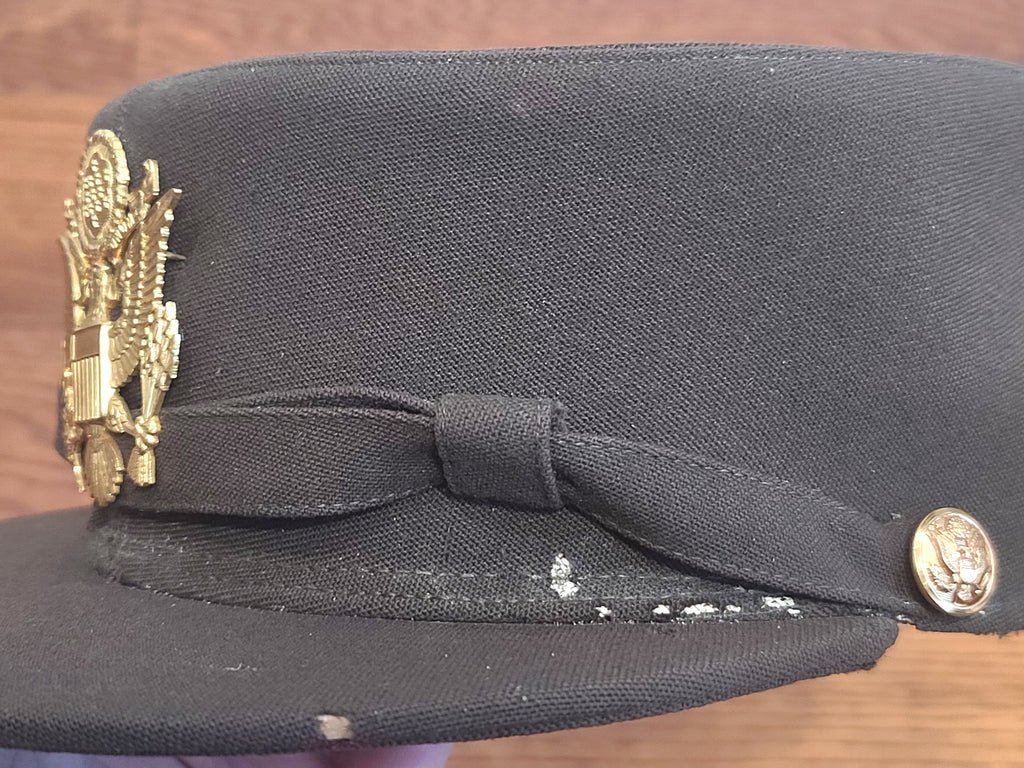 WAC Officer OD Hobby Hat Stetson AS-IS (Size 22 1/2) — image 19