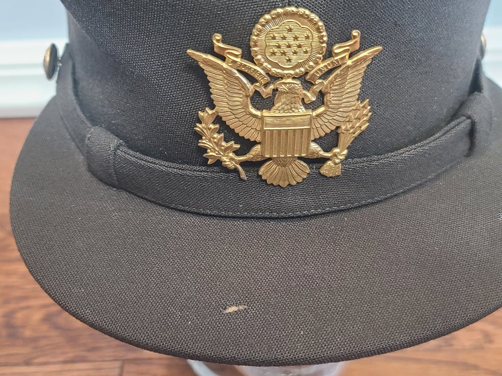 WAC Officer OD Hobby Hat Stetson AS-IS (Size 22 1/2) — image 2