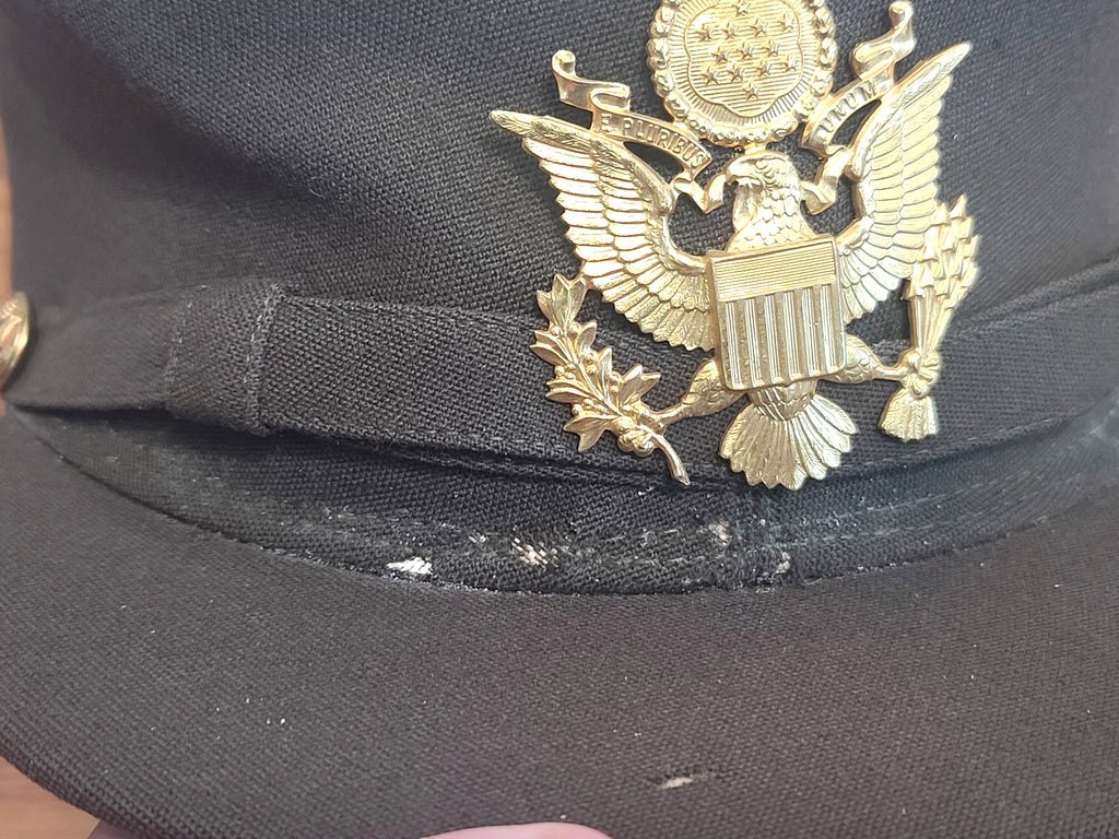 WAC Officer OD Hobby Hat Stetson AS-IS (Size 22 1/2) — image 20