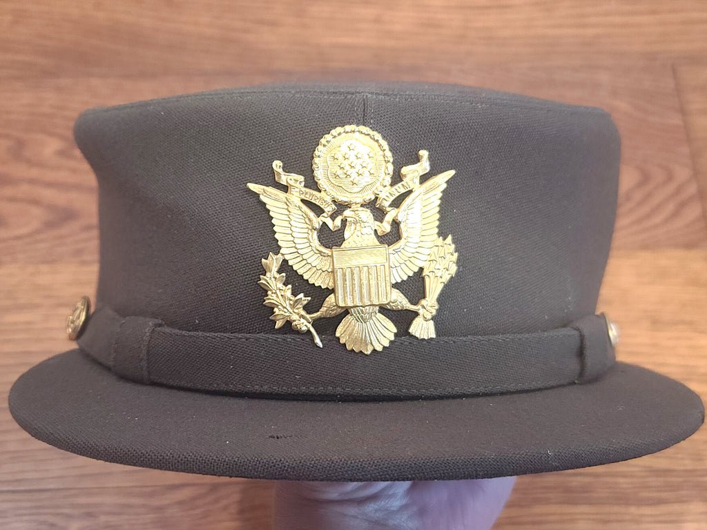 WAC Officer OD Hobby Hat Stetson AS-IS (Size 22 1/2) — image 21