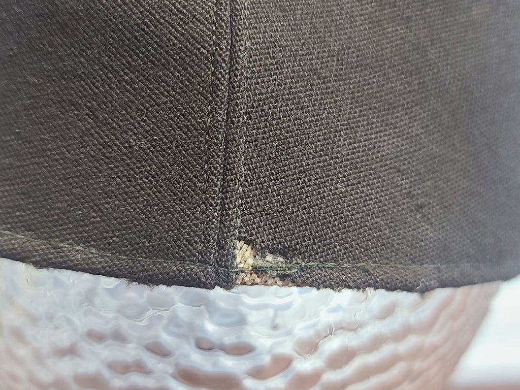 WAC Officer OD Hobby Hat Stetson AS-IS (Size 22 1/2) — image 7