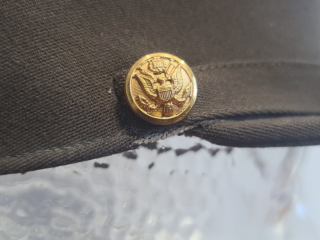 WAC Officer OD Hobby Hat Stetson AS-IS (Size 22 1/2) — image 9