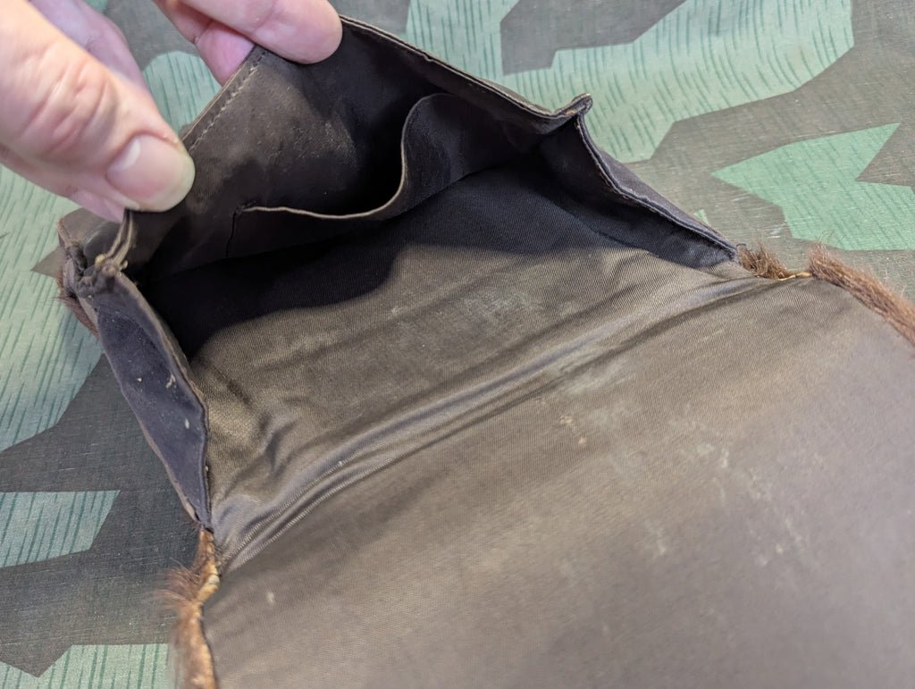 German Horse Hair Muff Purse — image 8