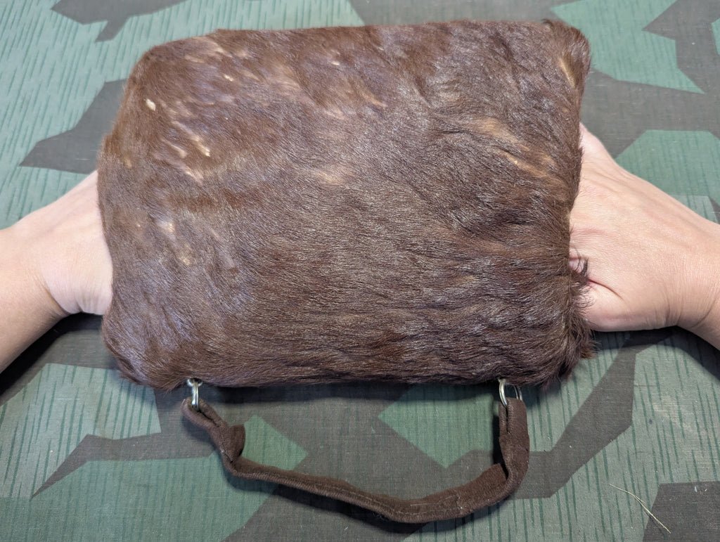 German Horse Hair Muff Purse — image 9