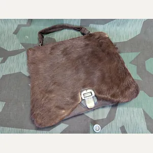 German Horse Hair Muff Purse