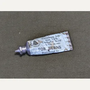 Small Petroleum Jelly for Burns Tube