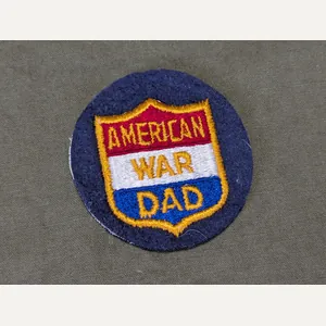 American War Dad Patch